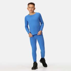 Maillot polaire REGATTA Therm Top Bleu Junior