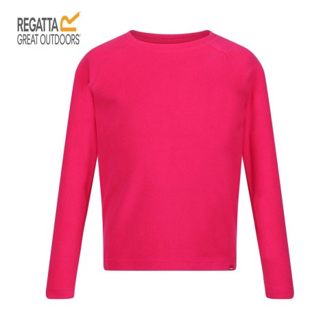 Maillot polaire REGATTA Therm Top Framboise Junior