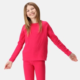 Maillot polaire REGATTA Therm Top Framboise Junior