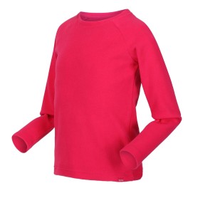 Maillot polaire REGATTA Therm Top Framboise Junior