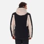 Veste de ski ROSSIGNOL React Merino Beige/Noir Homme