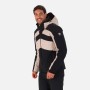 Veste de ski ROSSIGNOL React Merino Beige/Noir Homme