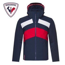 Veste de ski ROSSIGNOL React Merino Tricolore Homme