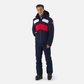 Veste de ski ROSSIGNOL React Merino Tricolore Homme