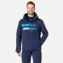 Veste de ski ROSSIGNOL Course Bleu marine Homme