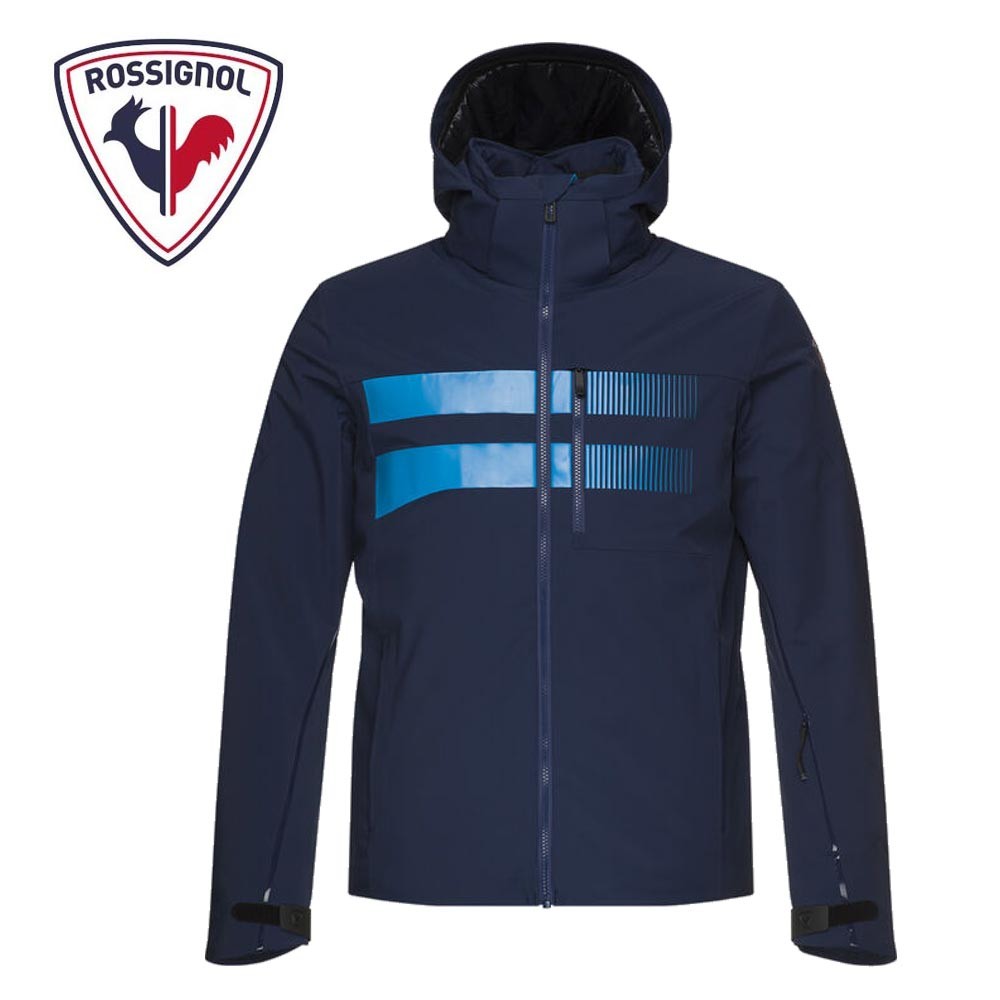 Veste de ski ROSSIGNOL Course Bleu marine Homme