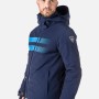 Veste de ski ROSSIGNOL Course Bleu marine Homme