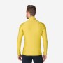 Maillot thermique ROSSIGNOL Classique 1/2 zip Jaune Homme