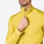 Maillot thermique ROSSIGNOL Classique 1/2 zip Jaune Homme