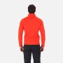 Veste zippée ROSSIGNOL Classique Clim Orange Homme