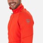 Veste zippée ROSSIGNOL Classique Clim Orange Homme