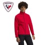 Veste zippée ROSSIGNOL Classique Clim Rouge Homme