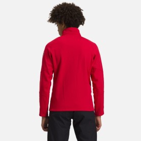 Veste zippée ROSSIGNOL Classique Clim Rouge Homme