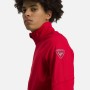 Veste zippée ROSSIGNOL Classique Clim Rouge Homme