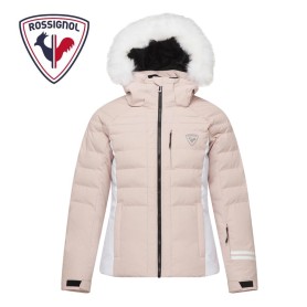 Doudoune de ski ROSSIGNOL Rapide Rose Femme