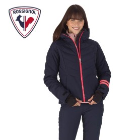 Doudoune de ski ROSSIGNOL Courbe Bleu nuit Femme