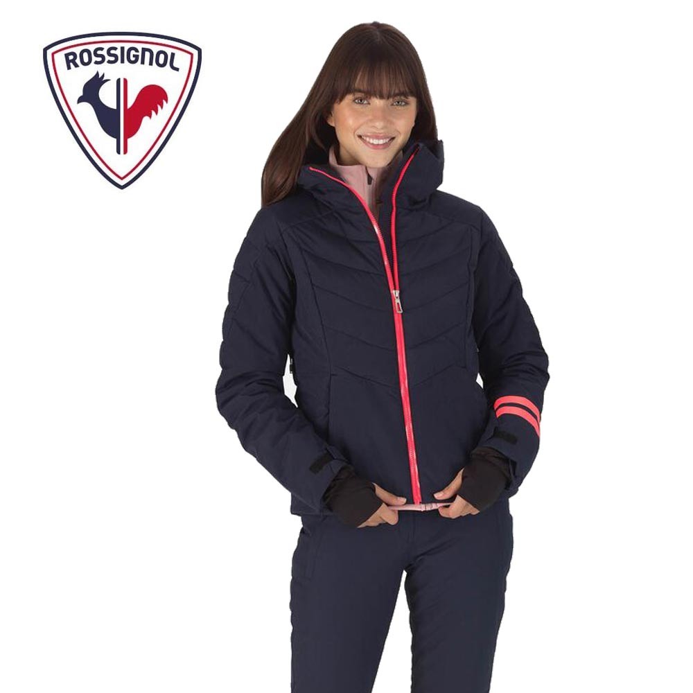 Doudoune de ski ROSSIGNOL Courbe Bleu nuit Femme