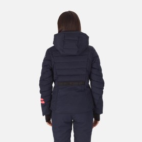 Doudoune de ski ROSSIGNOL Courbe Bleu nuit Femme