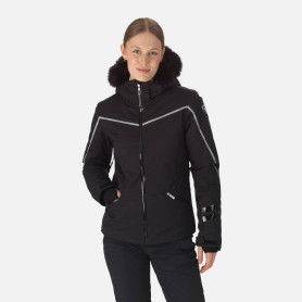 Veste ski femme Rossignol Depart Jacket Femme black 2023 Chez SportAixTrem