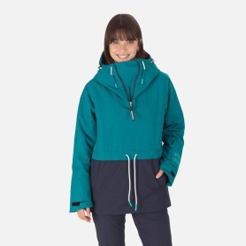 Anorak de ski ROSSIGNOL Skpr Vert / Bleu Femme