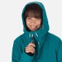 Anorak de ski ROSSIGNOL Skpr Vert / Bleu Femme