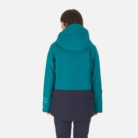 Anorak de ski ROSSIGNOL Skpr Vert / Bleu Femme