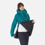 Anorak de ski ROSSIGNOL Skpr Vert / Bleu Femme