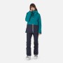 Anorak de ski ROSSIGNOL Skpr Vert / Bleu Femme