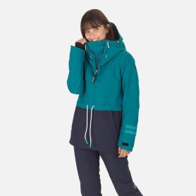 Anorak de ski ROSSIGNOL Skpr Vert / Bleu Femme