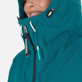 Anorak de ski ROSSIGNOL Skpr Vert / Bleu Femme