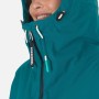 Anorak de ski ROSSIGNOL Skpr Vert / Bleu Femme