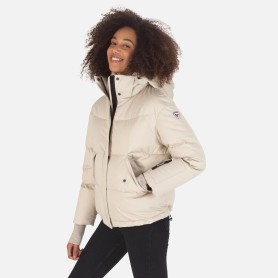 Blouson ROSSIGNOL Real Down Beige Femme