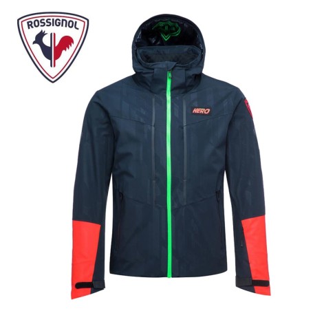 Veste de ski ROSSIGNOL Hero Aile Noir Homme