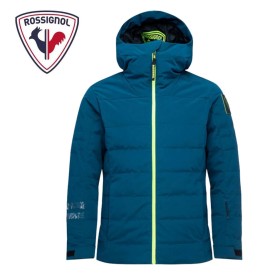 Doudoune de ski ROSSIGNOL Départ Ride Free Bleu Homme