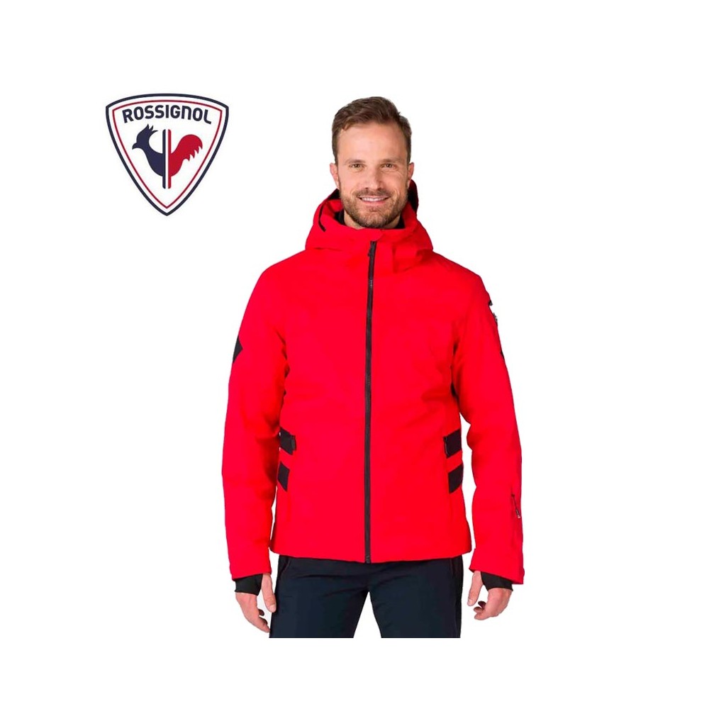 Veste de ski ROSSIGNOL Ski Jacket Rouge Homme