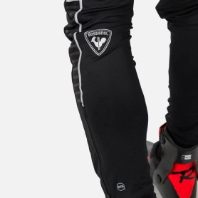 Pantalon de ski nordique ROSSIGNOL Poursuite Noir Homme