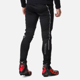 Pantalon de ski nordique ROSSIGNOL Poursuite Noir Homme