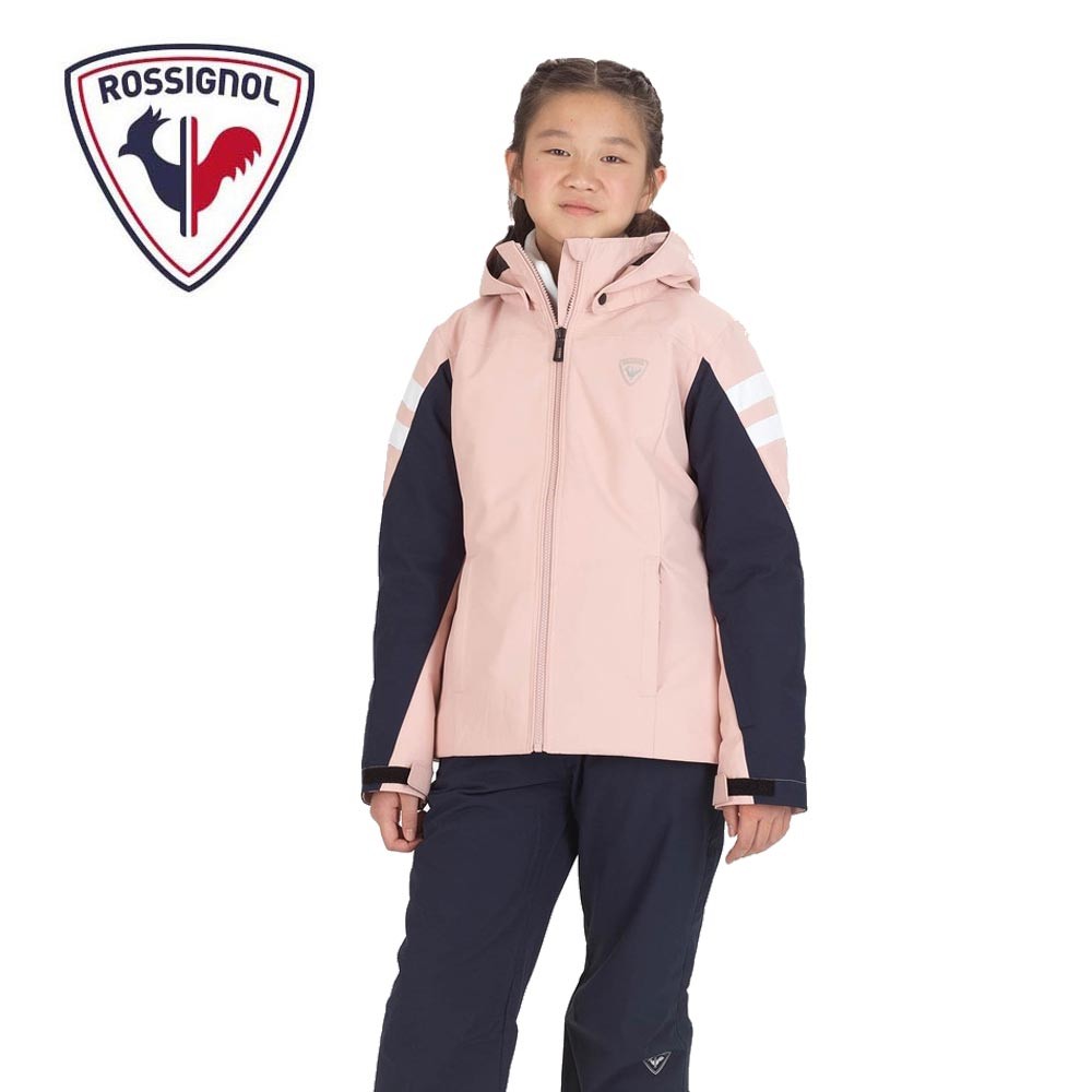 Veste de ski ROSSIGNOL Girl Ski Jacket Rose Poudré Fille