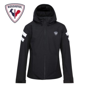 Veste de ski ROSSIGNOL Girl Ski Jacket Noir Fille