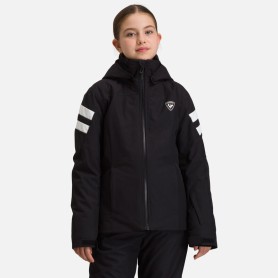Veste de ski ROSSIGNOL Girl Ski Jacket Noir Fille