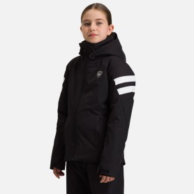 Veste de ski ROSSIGNOL Girl Ski Jacket Noir Fille