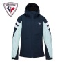 Veste de ski ROSSIGNOL Girl Ski Jacket Bleu nuit Fille