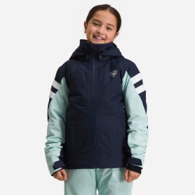 Veste de ski ROSSIGNOL Girl Ski Jacket Bleu nuit Fille