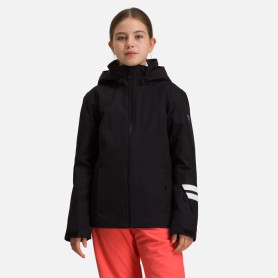 Veste de ski ROSSIGNOL Girl Fonction Jacket Noir Fille