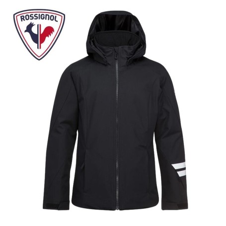 Veste de ski ROSSIGNOL Girl Fonction Jacket Noir Fille