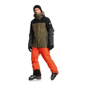 Pantalon de ski QUIKSILVER Boundry Orange Homme