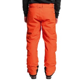 Pantalon de ski QUIKSILVER Boundry Orange Homme