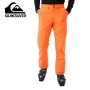 Pantalon de ski QUIKSILVER Arcade Orange Fluo Homme