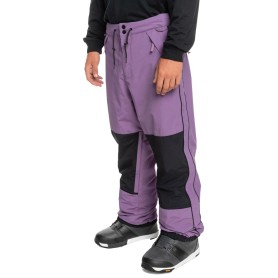 Pantalon de ski QUIKSILVER Snow Down Violet/Noir Unisexe