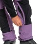 Pantalon de ski QUIKSILVER Snow Down Violet/Noir Unisexe